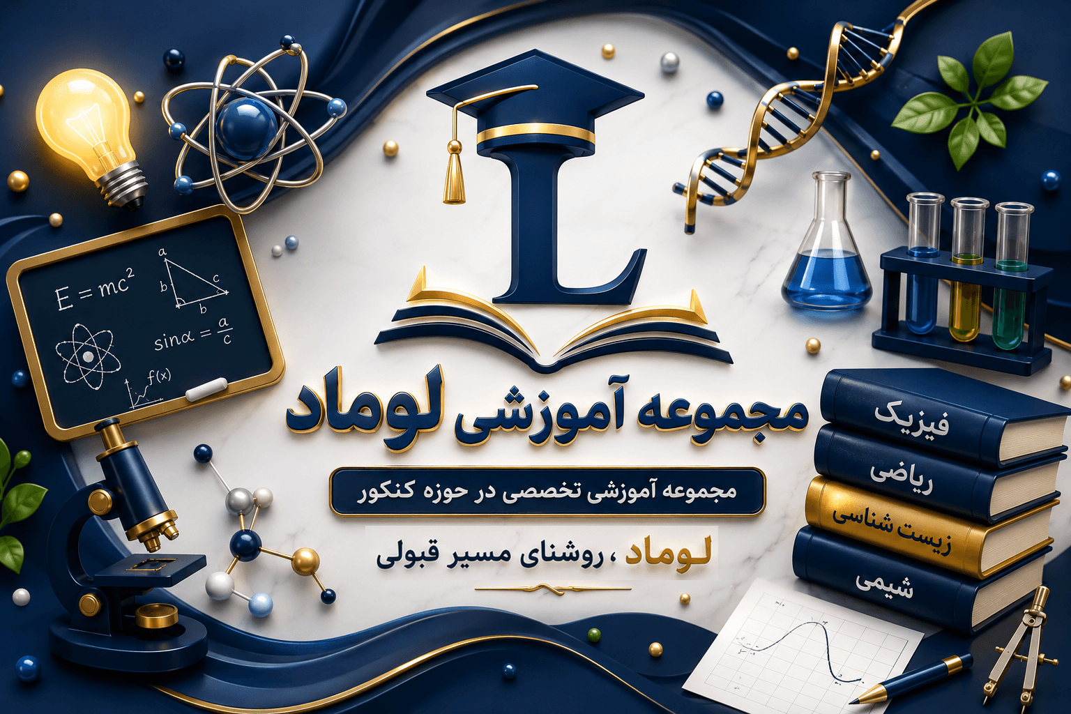مجموعه آموزشی لوماد
